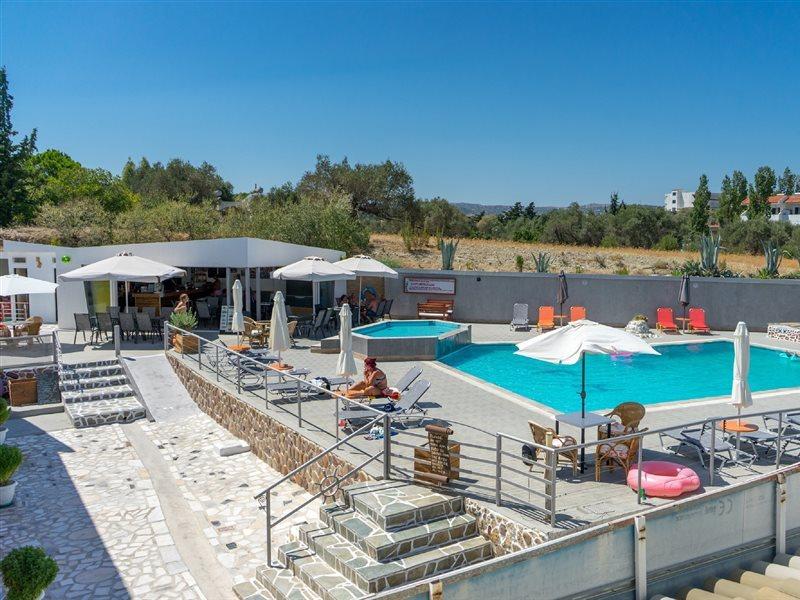 Family House Faliraki Studios Apartments Exterior foto