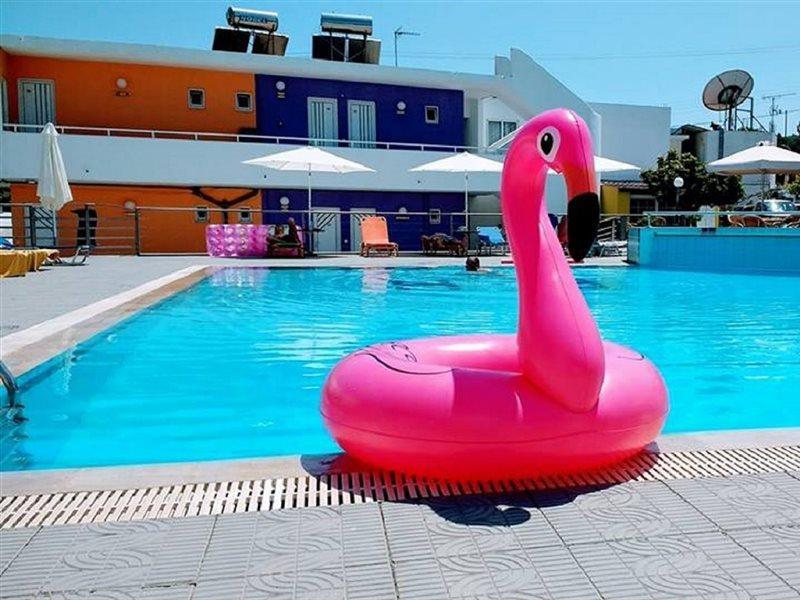 Family House Faliraki Studios Apartments Exterior foto