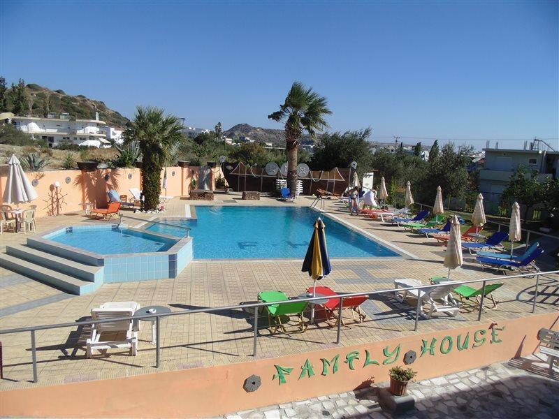 Family House Faliraki Studios Apartments Exterior foto
