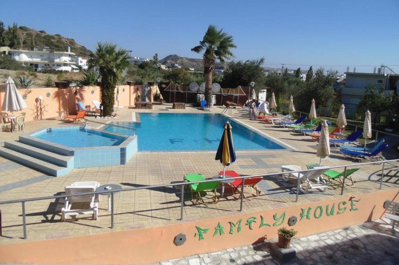 Family House Faliraki Studios Apartments Exterior foto
