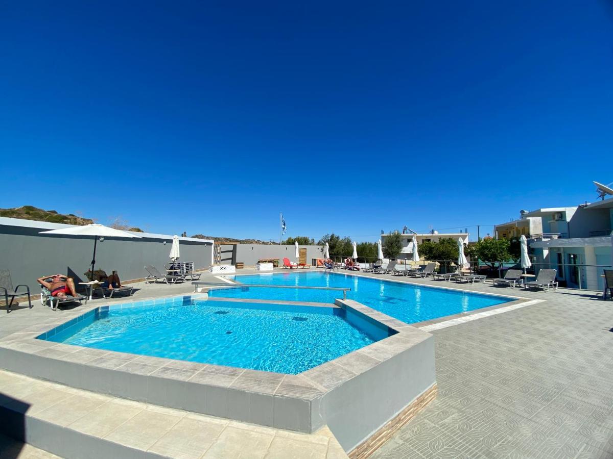 Family House Faliraki Studios Apartments Exterior foto