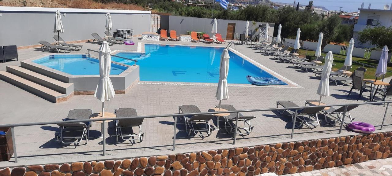 Family House Faliraki Studios Apartments Exterior foto