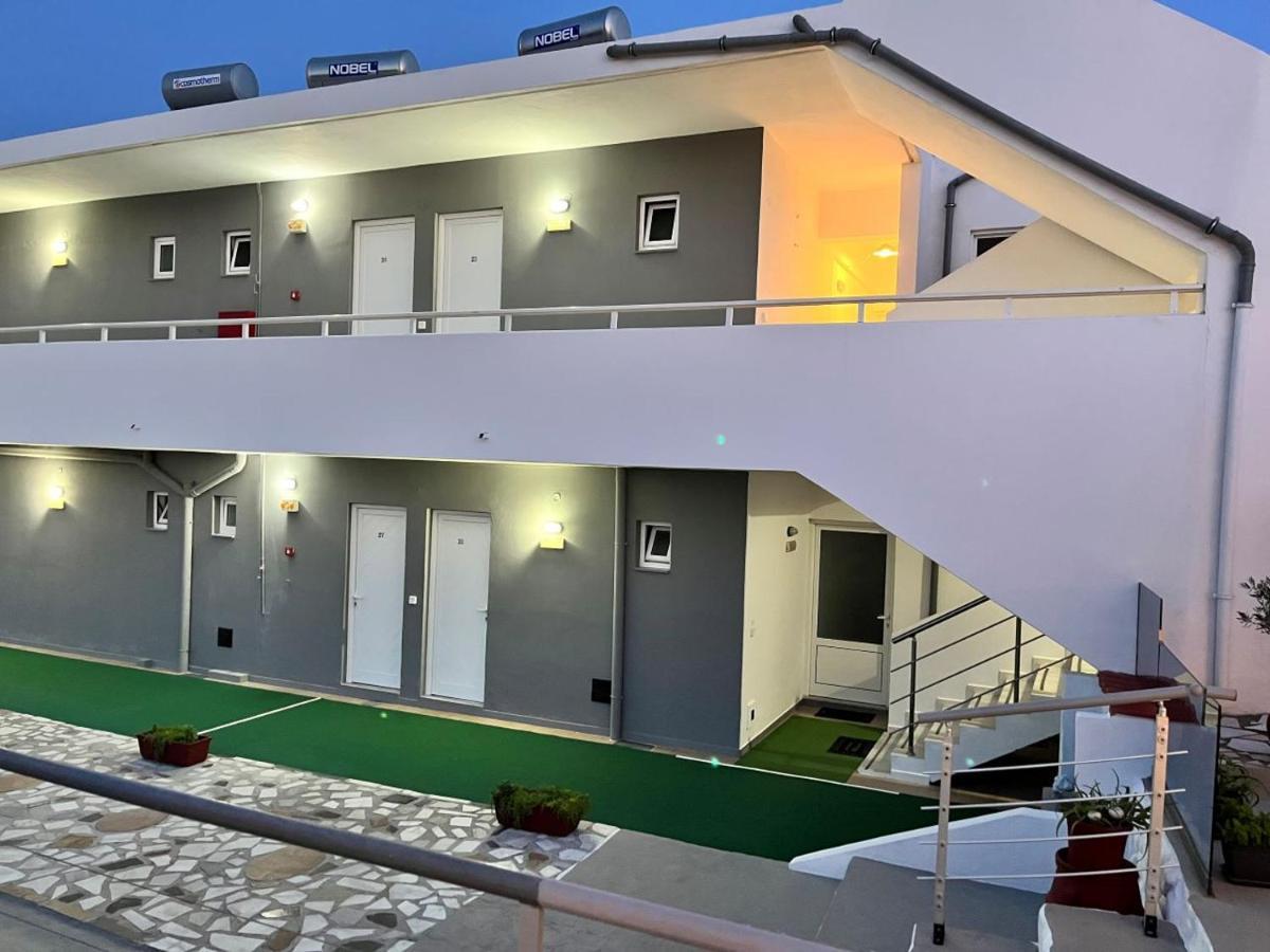 Family House Faliraki Studios Apartments Exterior foto