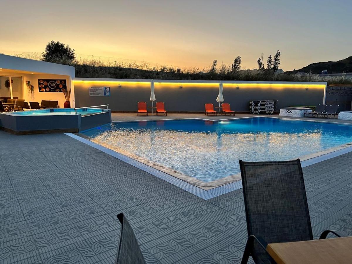 Family House Faliraki Studios Apartments Exterior foto