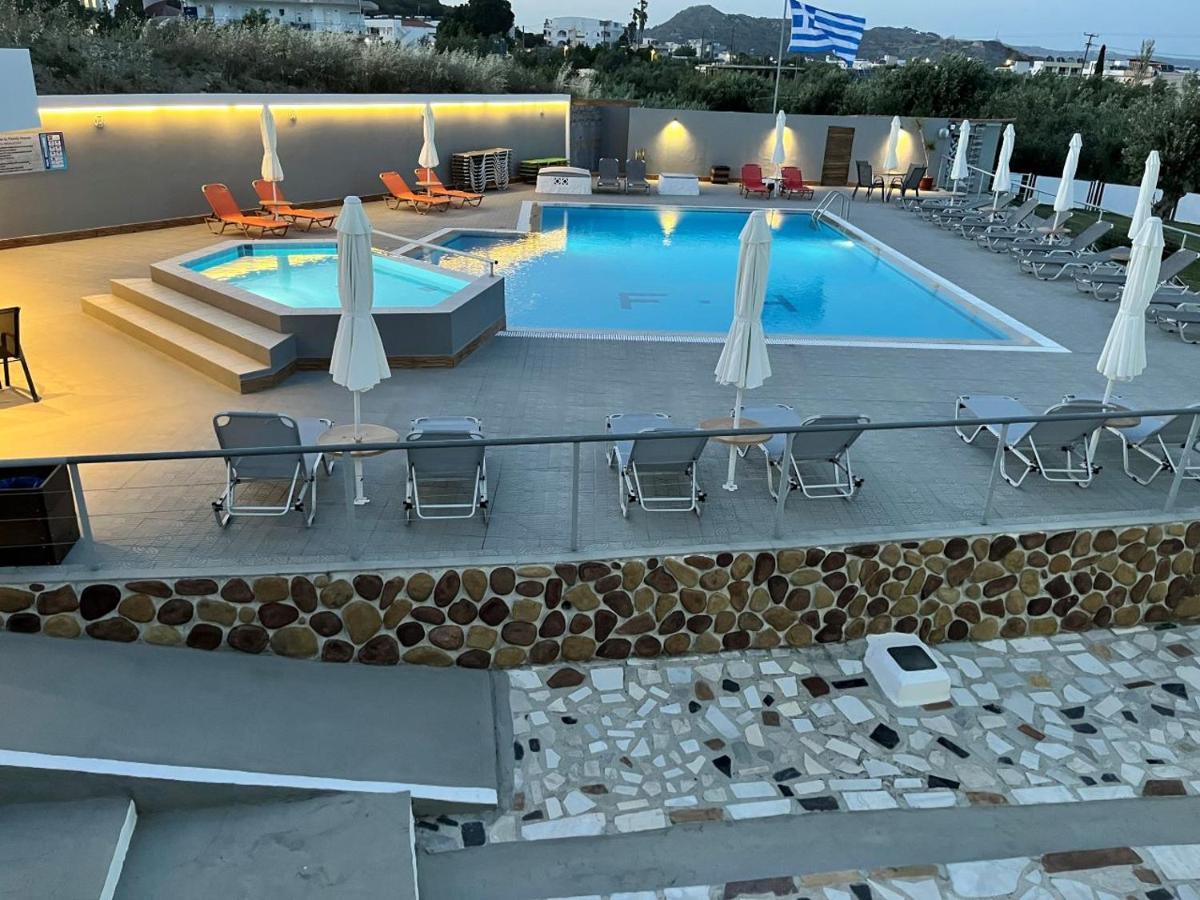 Family House Faliraki Studios Apartments Exterior foto