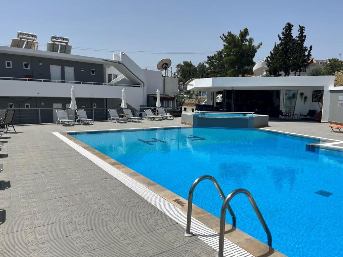 Family House Faliraki Studios Apartments Exterior foto