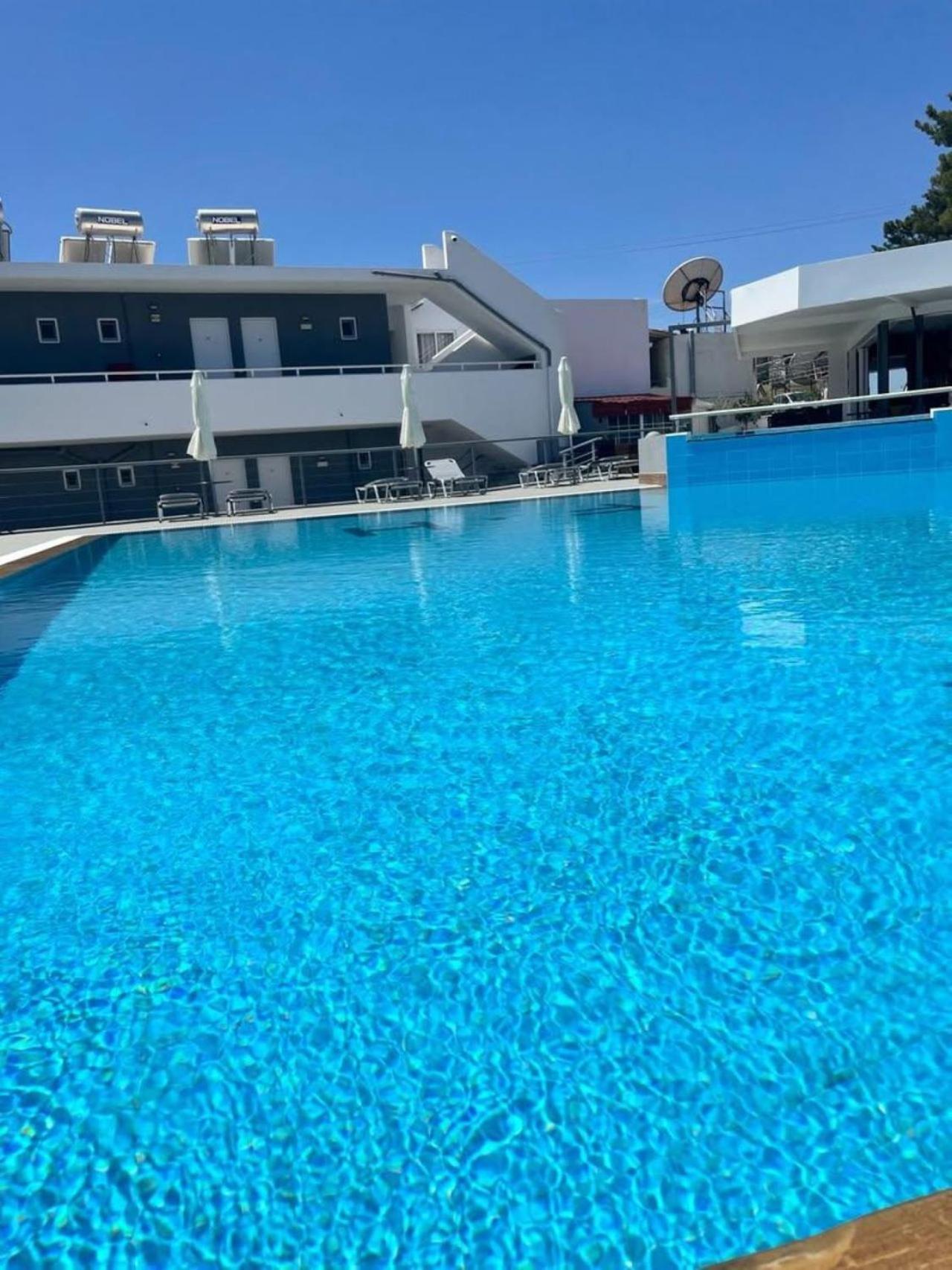 Family House Faliraki Studios Apartments Exterior foto