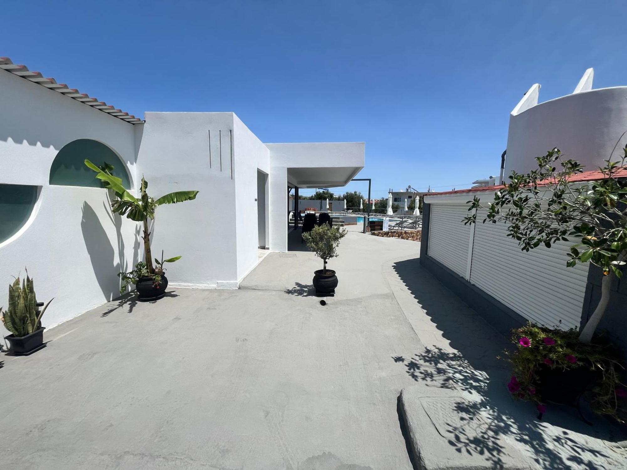 Family House Faliraki Studios Apartments Exterior foto
