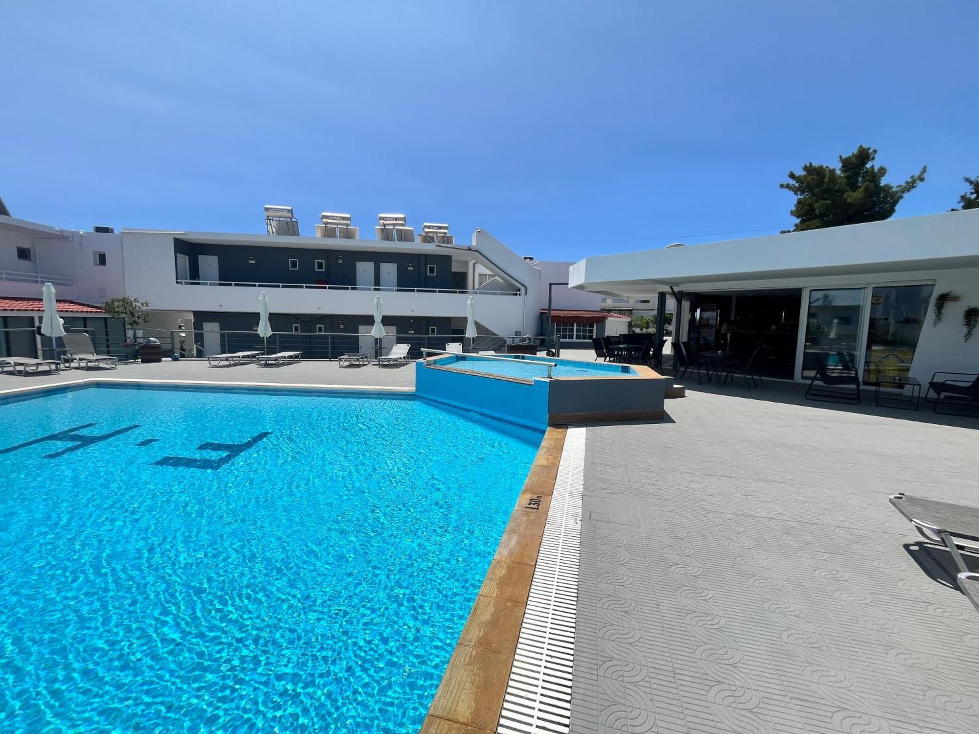 Family House Faliraki Studios Apartments Exterior foto