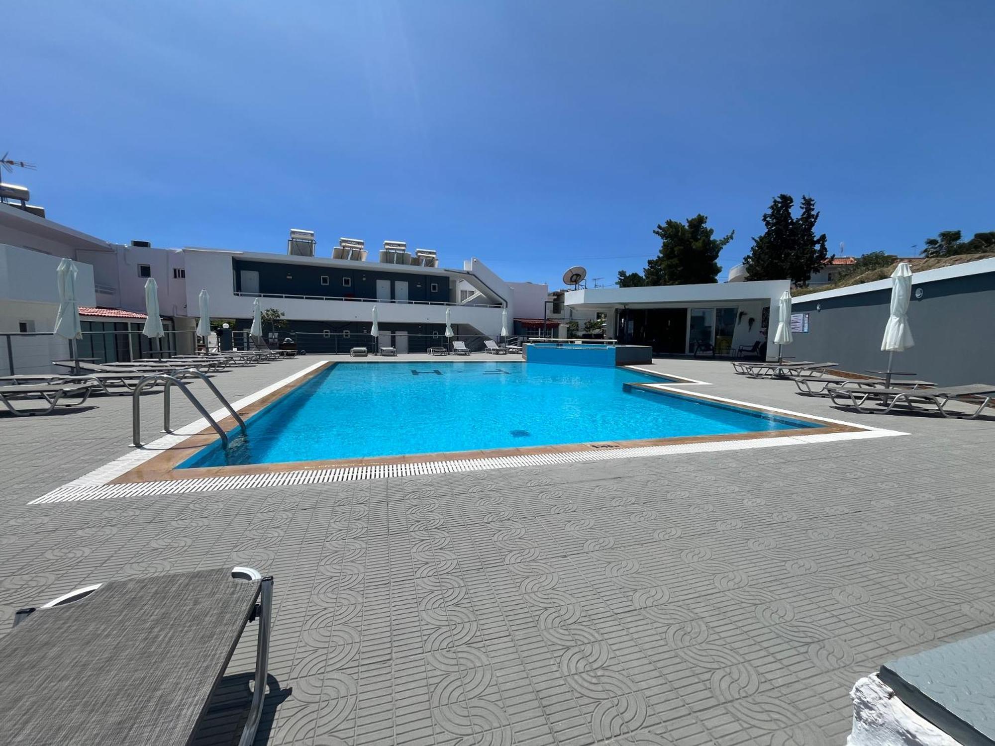 Family House Faliraki Studios Apartments Exterior foto