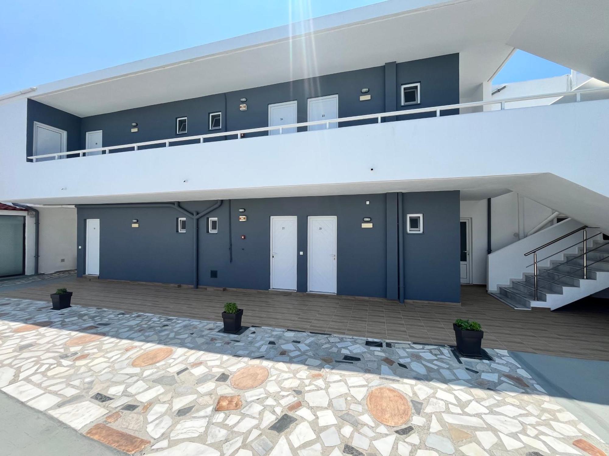 Family House Faliraki Studios Apartments Exterior foto